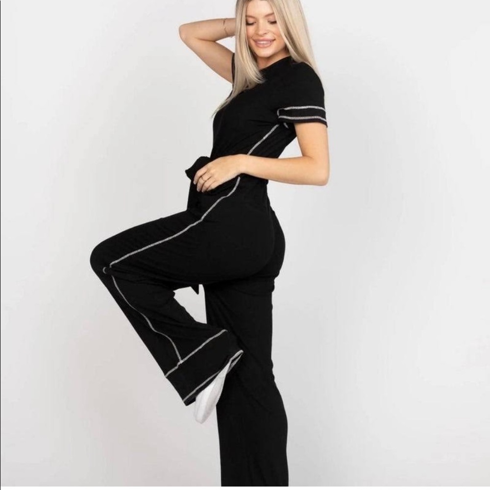 Kittenish jumpsuit